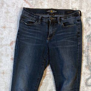 4/27 Lucky Brand Sweet Crop Jeans
